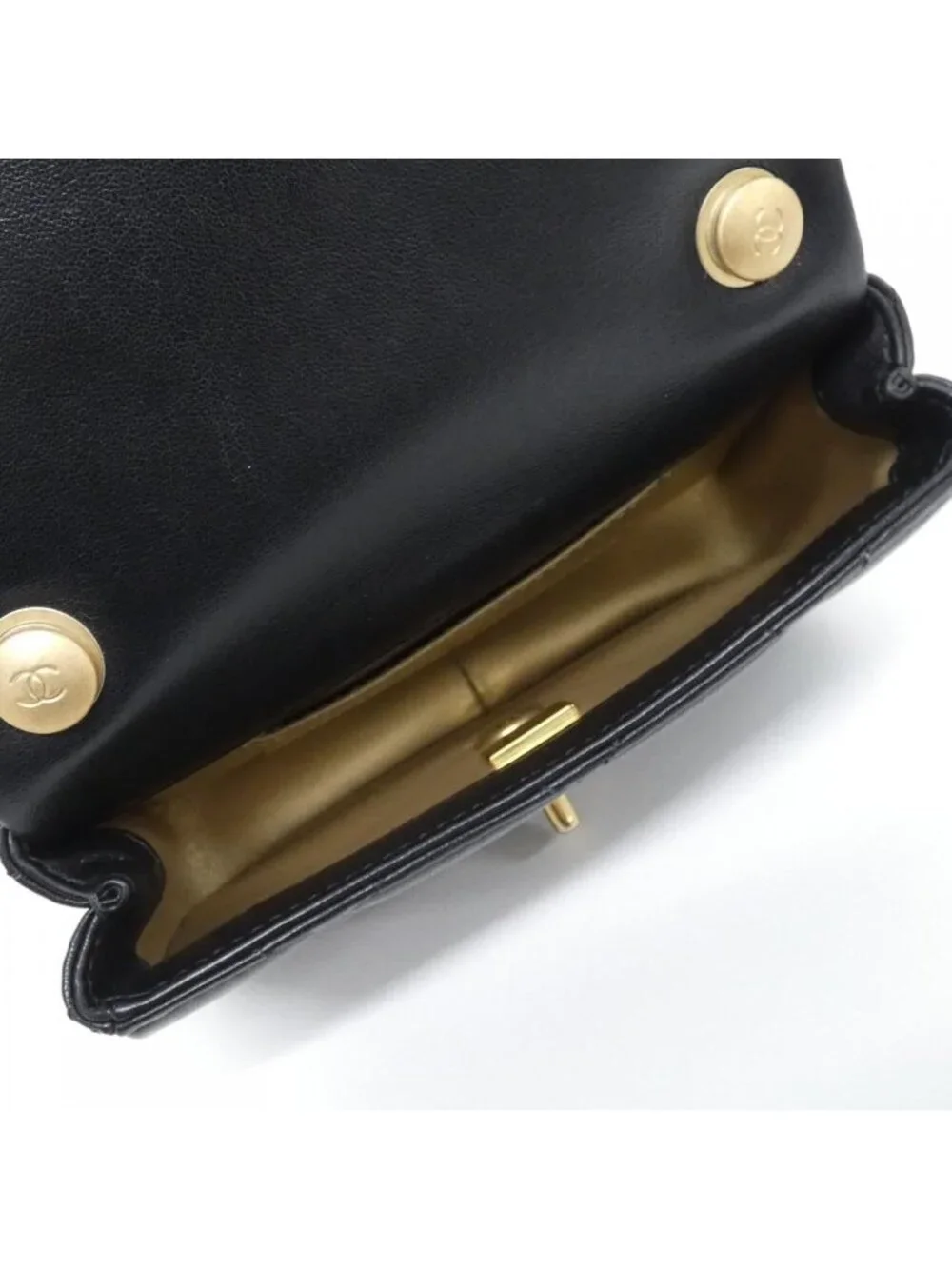 Chanel Shoulder Bag Black